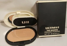 ULTIMA II The Nakeds Pressed Powder Compact 5P NIB