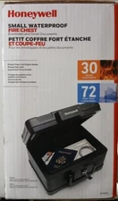 Honeywell Small Waterproof & 1/2 Hours Fire Chest Model 811502 Safe with Handle