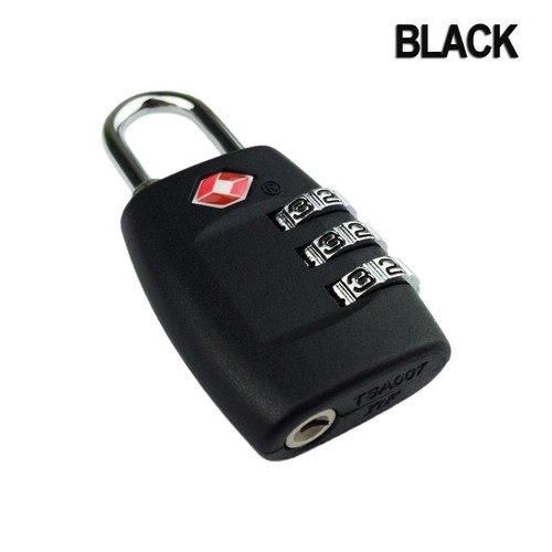 Suitcase Travel PadLock with TSA Approved Combination Luggage Bag Lock Locks - Picture 4 of 18