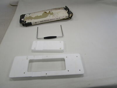 MINN KOTA QUICK RELEASE BRACKET WHITE RTA-19 MARINE BOAT