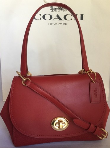 coach camera bag in colorblock