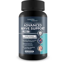 Advanced Nerve Support Pro -Improved Formula- Our Best Nerve Support Supplement