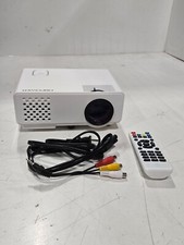 DBPOWER LED Light Source Smart Mini Projector Model T2 SKU: PJ0711 FULLY WORKING