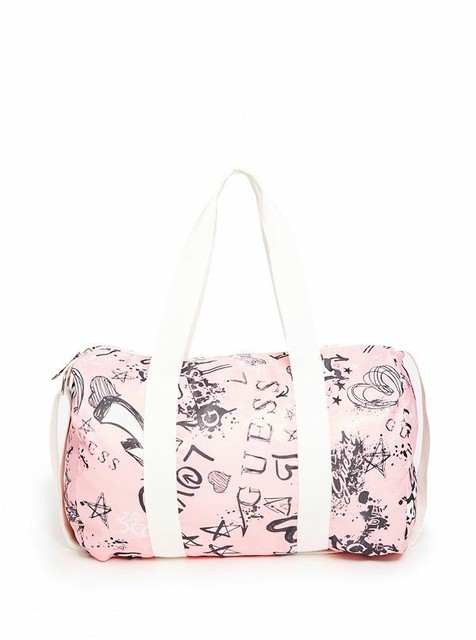 guess duffle bag
