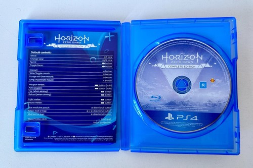 Horizon Zero Dawn Complete Edition Playstation 4 PS4 PS5 Brand New AU - Picture 3 of 19