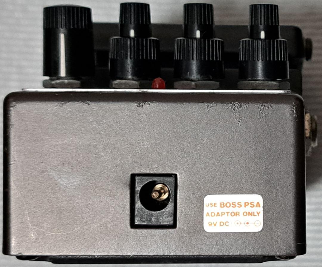 Boss PQ-3B Bass Parametric Equalizer Pedal Tested Working