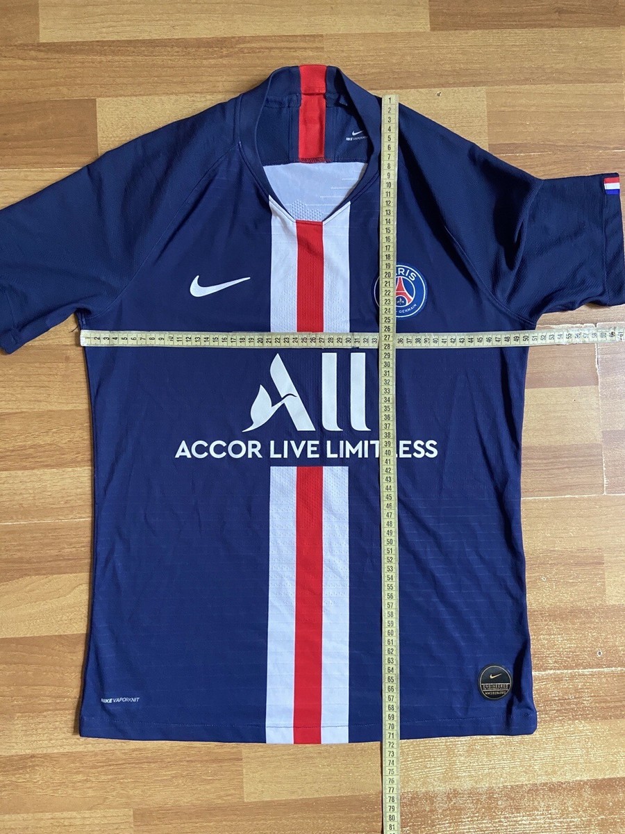 PARIS SAINT GERMAIN 2019 2020 HOME SHIRT JERSEY NIKE AJ5265-411 sz