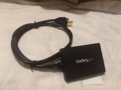 MDP2HDMIUSBA StarTech.com MINI DISPLAYPORT AUF HDMI ADAPTER MIT USB AUDIO       