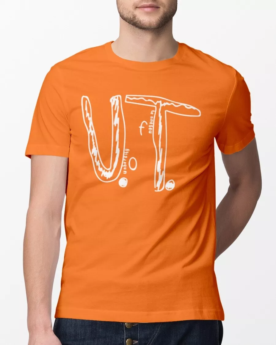 U of T University Tennessee Anti Bullying Shirt UT Bully U.T. Vols  Volunteers