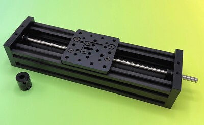 Z-axis Screw Slide Table T8 CNC Linear Guide Sliding Table 250mm