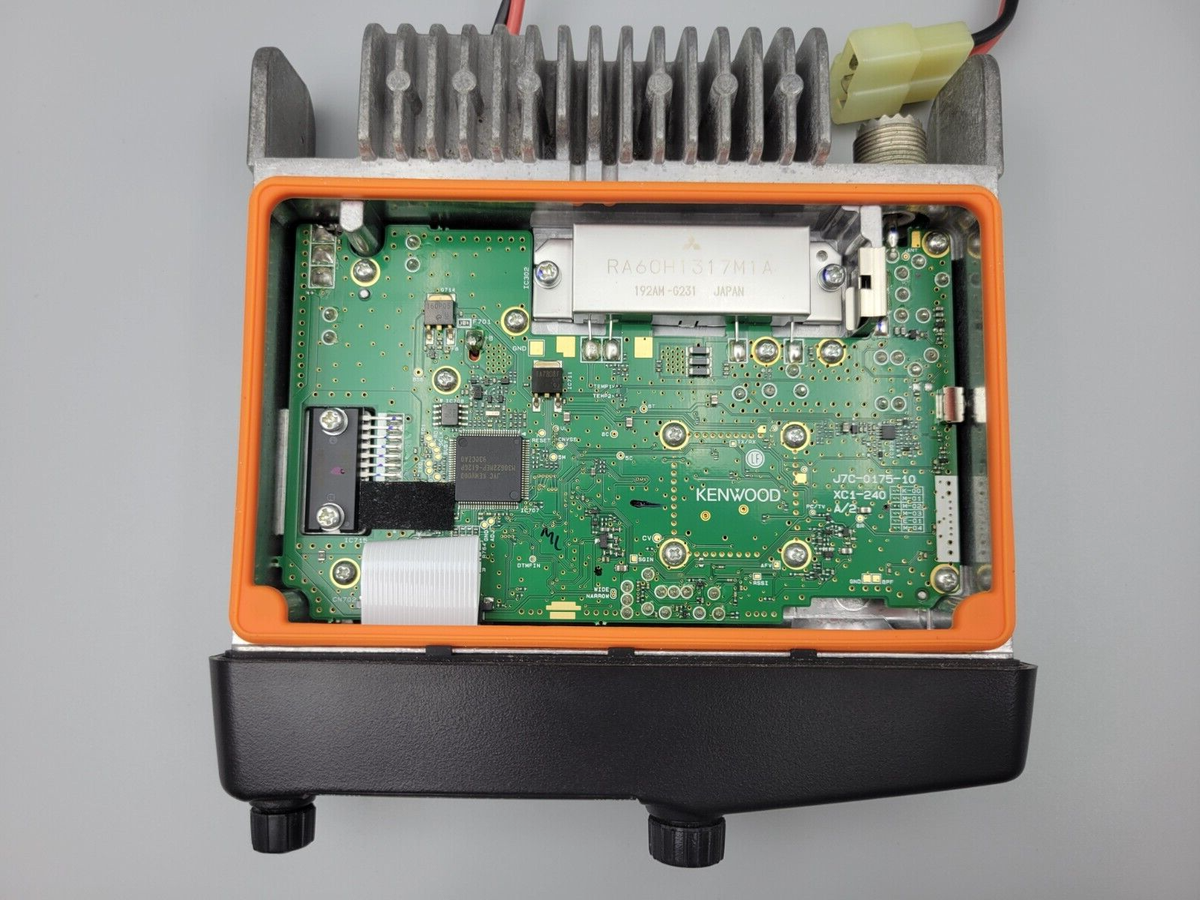 Kenwood　TM-455D KENWOOD: TM-255/455(A/E) All-Mode Transceiver