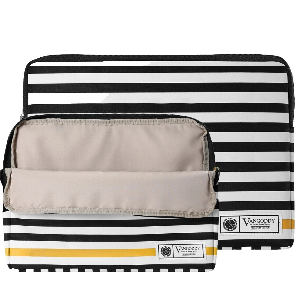 Estuches y bolsos para Portátil a Rayas Multicolor