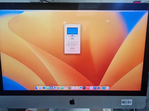 Apple iMac 27" 4K Retina 2017 (1TB SATA, Intel Core i7 4.20GHz, 16GB RAM) A1419