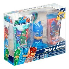 Soap and Scrub Paw Patrol Bath Set Shampoo Sponge Hook Body Wash MARSHALL