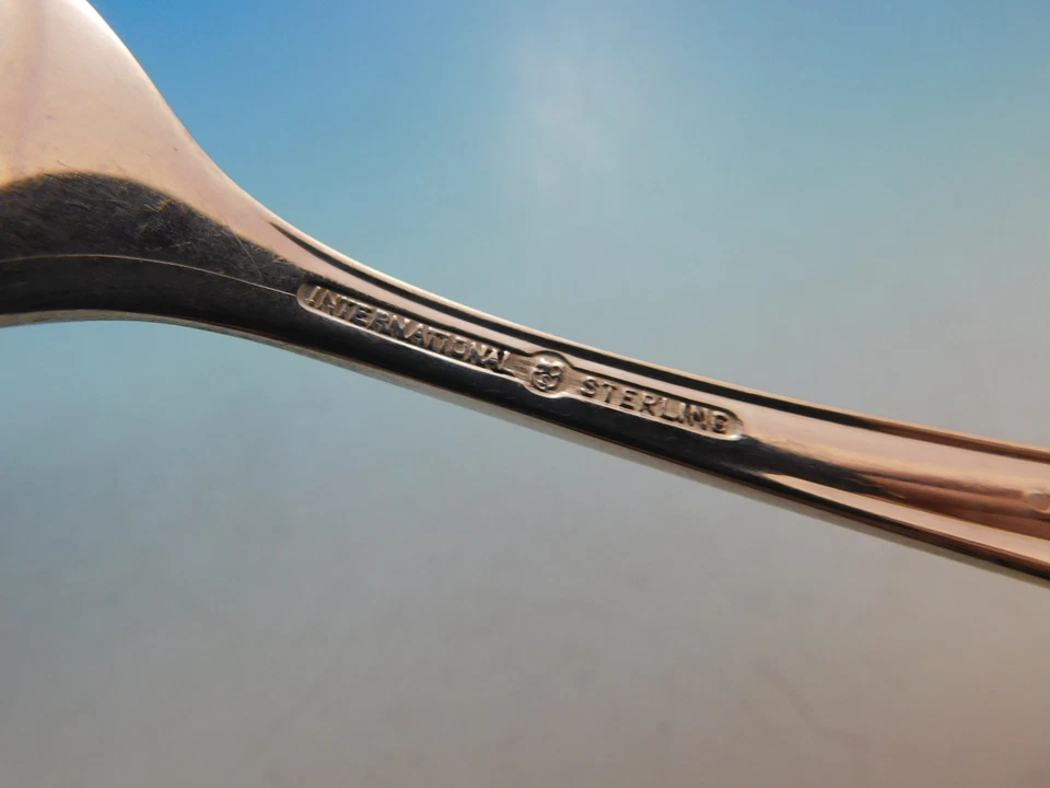 Rhapsody New by International Sterling Silver Flatware Set Service 29 Pcs  - Image 3 of 4