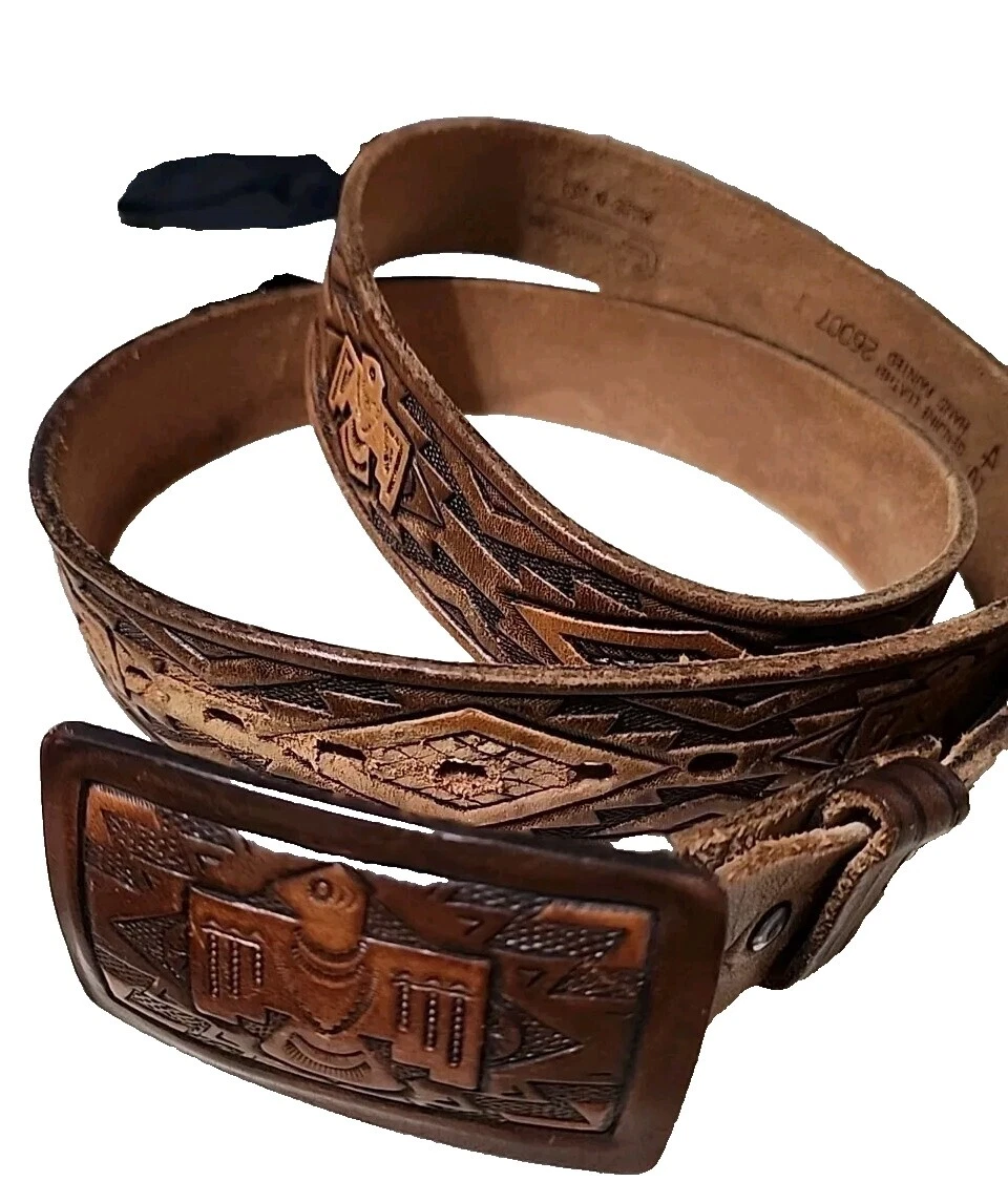 1970s Men Vintage Belts