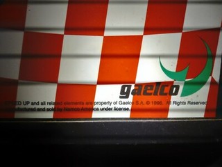 arcade machine coin operated