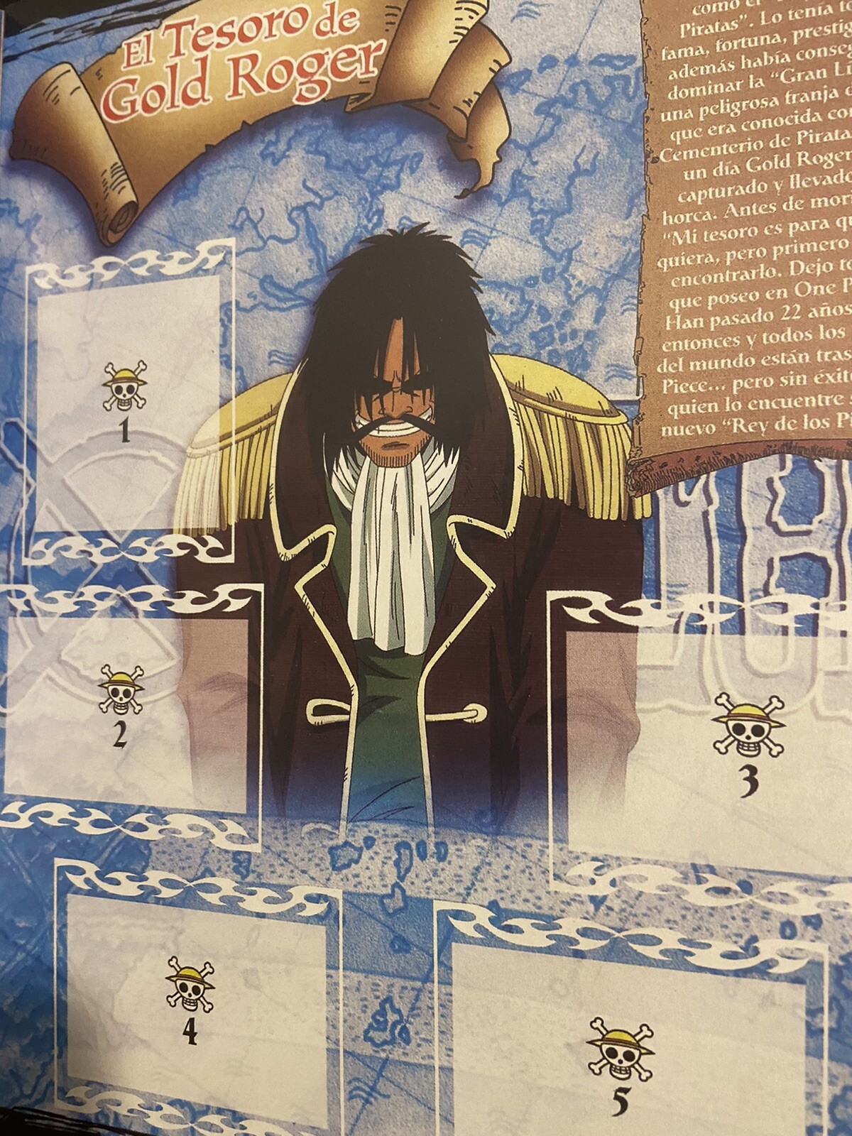 Álbum de pegatinas de una pieza + 100 paquetes de pegatinas (500 pegatinas) Zoro Nami Sanji