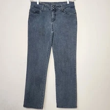 FDJ French Dressing Jeans Size 12P Olivia Blue Denim