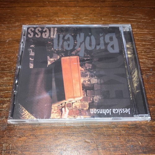 Jessica Johnson - Brokenness - CD - 2014 JJs Music - New Sealed - Case Cracked - Foto 3 di 8