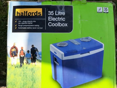 car cooler box halfords