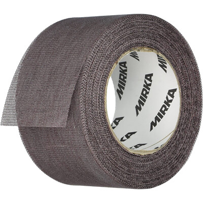Mirka 9A-570-240 Abranet 2-3/4'' x 10yd Mesh Grip Roll