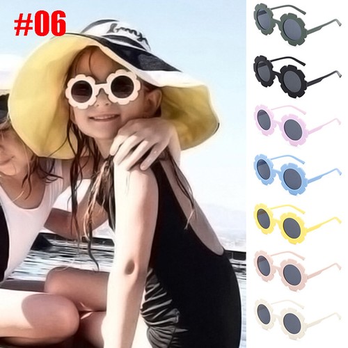 Sonnenbrille Für Matt Schwarze Kinder Für 3-11 Jahre Für Kleinkind Uv 400 C8 - Imagen 20 de 74