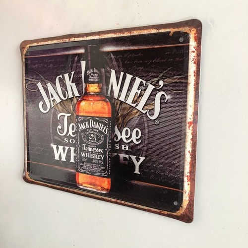 Jack Daniels Pub Dekor Vintage Retro Blechschild Tür Wanddekor Metall Bar Pub - Bild 9 von 13