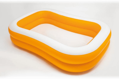 Family MANDARIN Pool Planschbecken Schwimmbecken 229x147 - Intex 57181