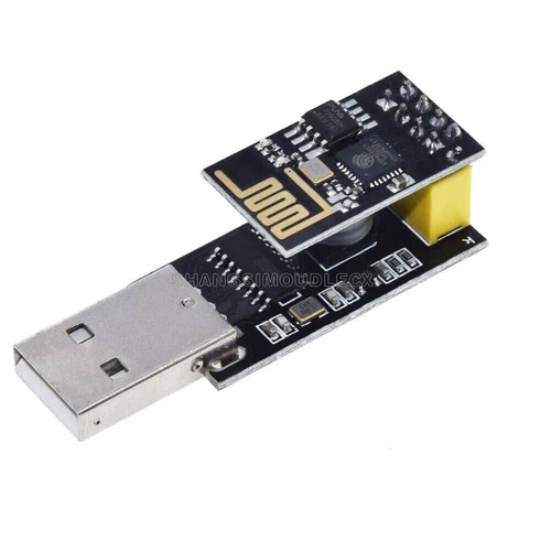 USB to ESP8266 ESP-01/01S Serial Wifi Adapter Module Development Board CH340G