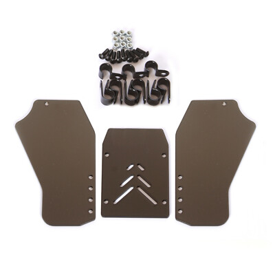 HPI BAJA 5B FLUX ELECTRIC 3 PIECE REAR WINDOW SET BY FFRC -ROVAN KINGMOTORS