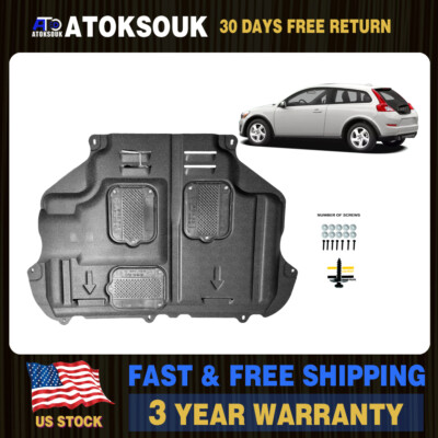 Auto Under Engine Guards Fit For 2011-2013 Volvo C30 Splash Guand Mud Flaps