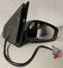 Genuine 2005 Fiat Stilo 192 Electric Mirror exterior mirror right blue E30158460