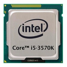 Intel Core i5-3570K (4x 3.40GHz) CPU Sockel 1...