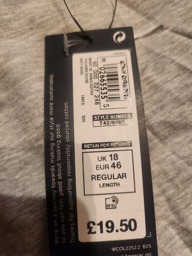 Marks And Spencer Ladies Strappy Midi Casual Dress, Size 18 - Picture 5 of 5