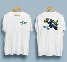 Vintage NOS Motorex Racing “Racer Rex” White T-Shirt