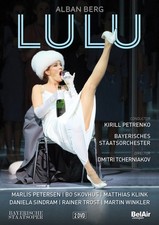Lulu: Bayerisches Staatsorchester (Petrenko) (DVD) Berg Petersen Tcherniakov