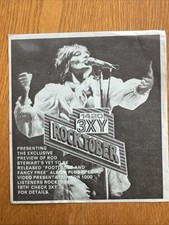 3XY Top 40 Radio Chart Survey – October 14 1977 – Rod Stewart