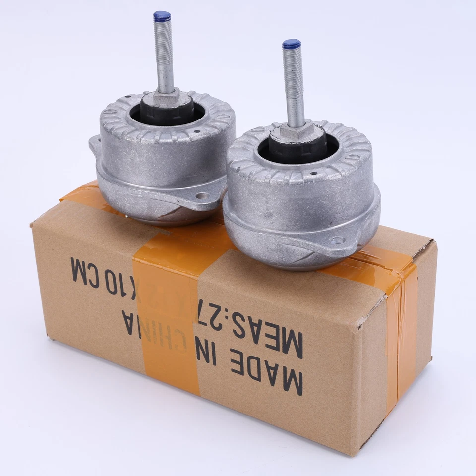 Pair Set of 2 Engine Mounts for Porsche 911 996 Carerra 1999-2005 99337504908 - Image 2 of 4