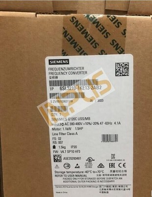 6SL3 210-1KE13-2AB2 NEW SIEMENS 6SL3210-1KE13-2AB2 SINAMICS G120C rated power