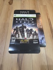 Halo Reach Gamestop Promo Mock Dislplay