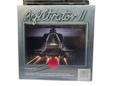 Commodore 64/128 Infiltrator II Vintage 1987 Game * Brand New & Factory Sealed image
