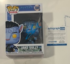 Funko autografiado firmado por Sam Worthington AVATAR Jake Sully POP #1549 ACOA