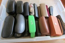 Assorted Brand Names Eyeglass Cases sold individually 