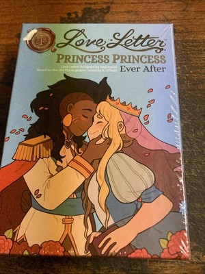 Love Letter: Princess Princess Ever After Card Game (Renegade Game Studios 2021)