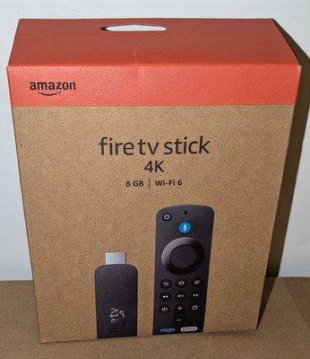 Amazon Fire TV Stick 4K Edition mit Alexa Sprachfernbedienung TV Tasten NEU OVP 