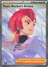 Team Rocket's Ariana Holo Special Illustration Rare SV10: Destined Rivals 237/18 on eBay