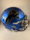 Detroit Lions Speed Replica Helmet Signed by Sam LaPorta & Jameson Williams BAS