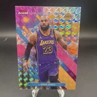 2025 Topps Finest Basketball Geometric Refractor LeBron James #79 PSA 10