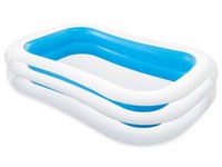 078257564835 Basen Dmuchany ProstokąTny 262 X 175 X 56 Cm Intex 56483 Intex